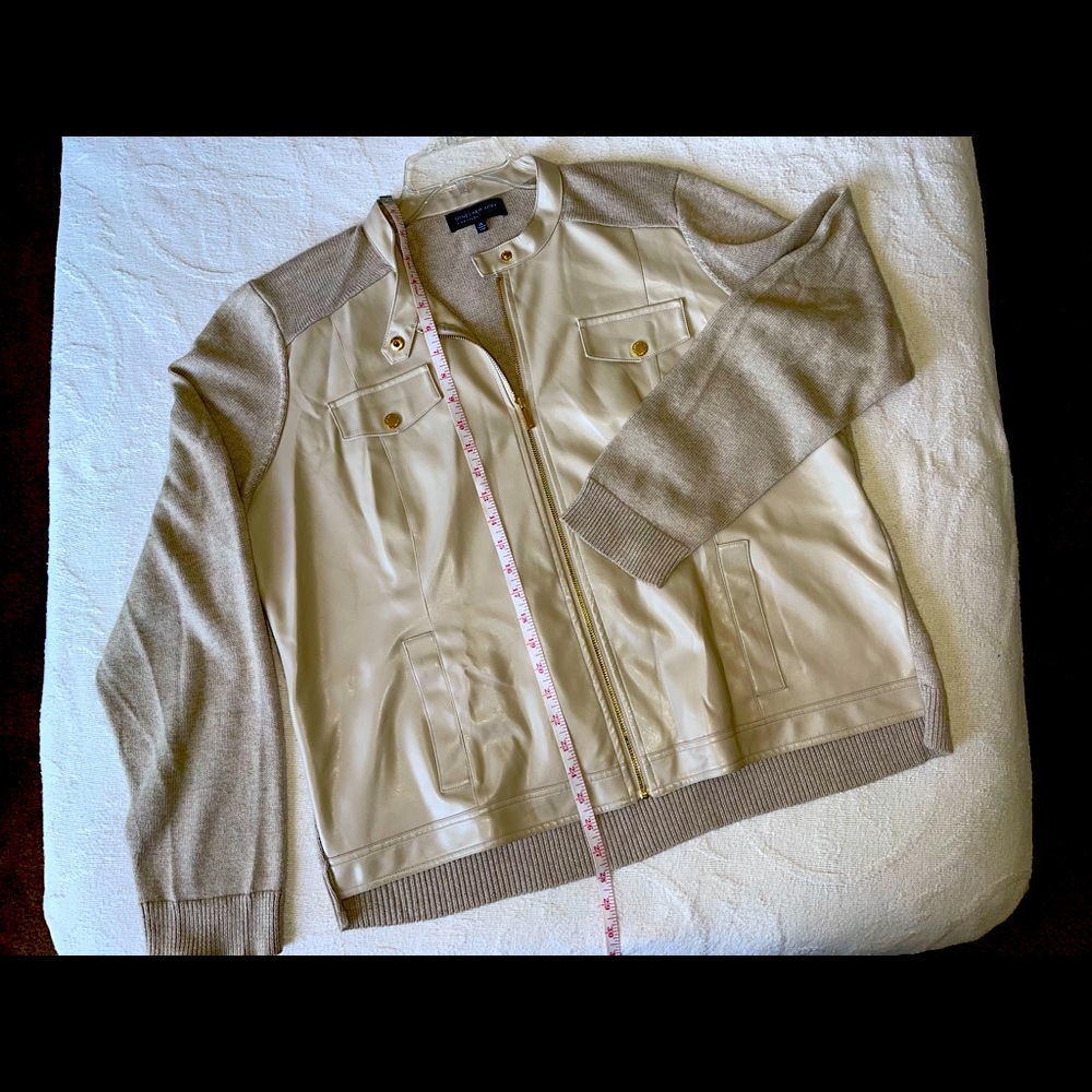Jones New York Bomber Jacket Style